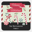 Search for peppermint stripes stickers Festive