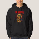 Search for native american indian hoodies Red