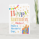 Search for mama birthday cards Colourful