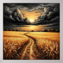 Search for wheatfield posters Landscape