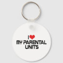 Search for parental keychains Heart