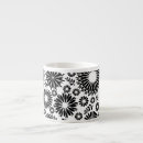 Recherche de motif floral tasses Motif de fleurs