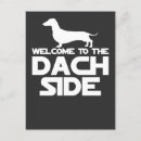 Recherche de autocollant vœux cartes Chemise dachshund