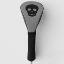 Search for skull golf head covers Black