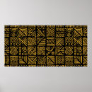 Recherche de motif indigène posters Ethnique