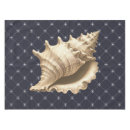Search for seashell tablecloths Coastal