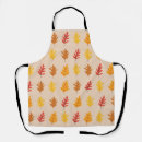 Search for oak leaf aprons Autumn