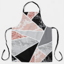 Search for pink triangle aprons Seamless