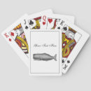 Recherche de baleines jeux de cartes Nautique