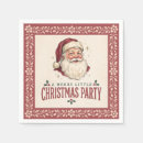 Search for santa napkins Christmas party