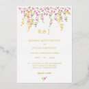 Search for foil print wedding invitations Chic
