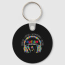 Search for autistic pride keychains Support