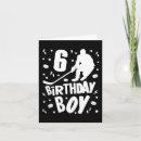 Search for 6 year old boy cards Party