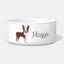 Search for adorable cartoon dog bowls Illustration