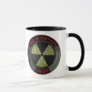 Search for radioactive mugs Physics