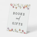 Search for baby shower tabletop signs Floral