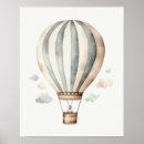 Search for air balloon posters Boho