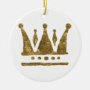 Recherche de reine ornements Couronne