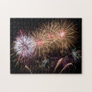 Search for fireworks puzzles Colourful