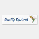 Search for rainforest bumper stickers Jungle