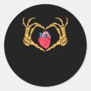 Search for heart anatomy stickers Halloween