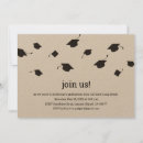 Recherche de cap graduation invitations Simple