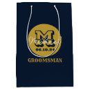 Recherche de police gift bags Monogramme