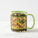 Search for russian folk mugs Flowers