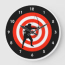 Recherche de tir horloges Arc et flèche