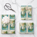 Search for victorian angel wrapping paper Angels