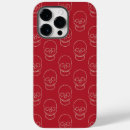 Search for red skull iphone cases Goth