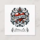 Search for tattoo party invitations Artistic