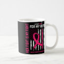 Search for f breast cancer mugs Hope
