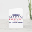 Search for madam president cards Kamala harris 2028