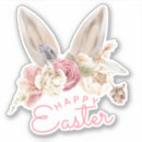 Search for rabbit ears stickers Watercolor
