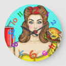 Recherche de hamburgers horloges Coloré