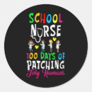 Search for happy nurse day stickers 100 days