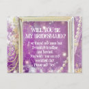 Search for dog note invitations Bridesmaid