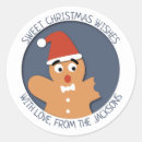 Search for cartoon gingerbread man stickers Winter