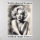 Recherche de comportement posters Femmes