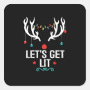 Search for get lit stickers Xmas