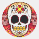 Search for calavera stickers Dia de los muertos
