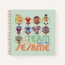 Search for grover sesame street notebooks Big bird