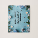 Search for christian christmas puzzles Jesus christ