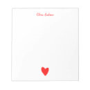 Search for valentines notepads Watercolor