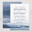 Recherche de white on white wedding invitations Watercolor