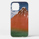 Search for katsushika hokusai iphone cases Mount fuji