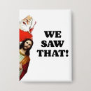 Search for santa claus buttons pins Funny christmas