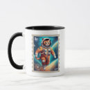 Search for moon cat mugs Astronaut