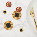 Search for record confetti Vintage